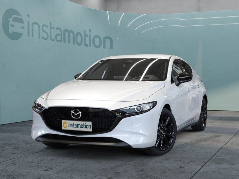Weiß Gebraucht 2025 Mazda 3 Homura-Line Limousine | 26.255 € (Superpreis) - Bild 1/2