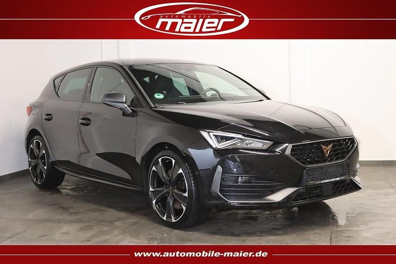 Schwarz Gebraucht 2021 Cupra Leon Limousine | 19.900 € (Guter Preis) - Bild 1/4