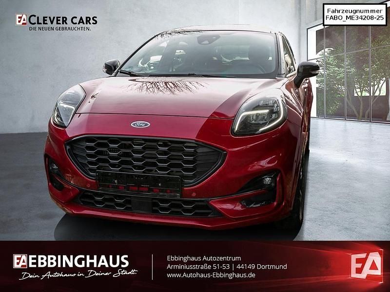 Gebraucht Ford Puma ST-Line X 125 PS (91 kW) 2022 Rot SUV