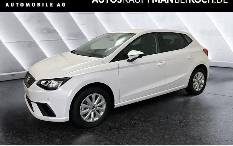 Weiß Neu 2025 Seat Ibiza Limousine | 21.890 € (Guter Preis) - Bild 1/4