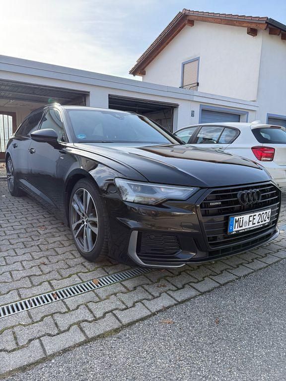 Gebraucht Audi A6 S-Line 204 PS (150 kW) 2019 Schwarz Kombi
