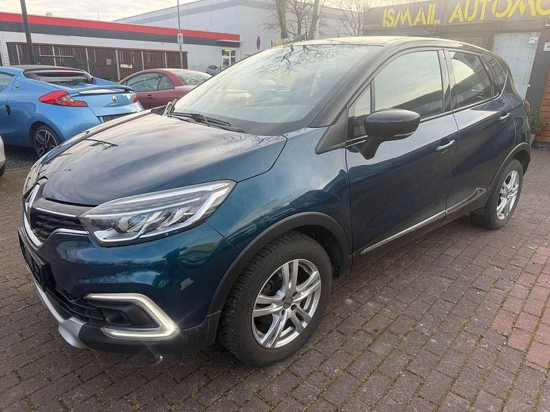 Gebraucht Renault Captur Intens 118 PS (86 kW) 2018 Blau rqq + schwarz gne SUV