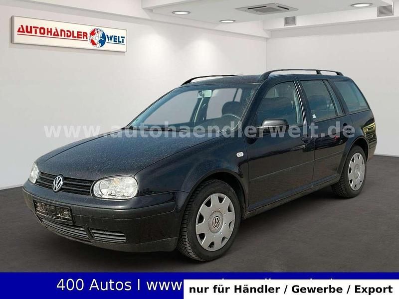 Gebraucht VW Golf IV Trendline 105 PS (77 kW) 2000 Schwarz Kombi