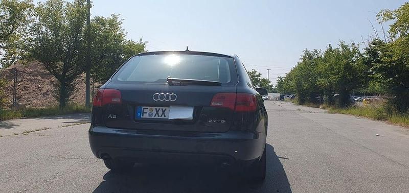 Gebraucht Audi A6 Ambiente 190 PS (139 kW) 2008 Schwarz Kombi