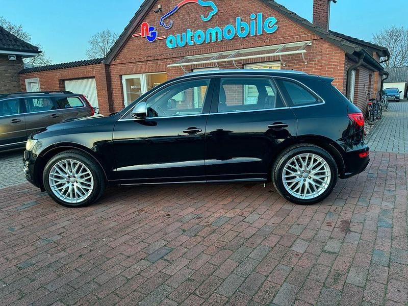 Gebraucht Audi SQ5 Competition 326 PS (239 kW) 2016 Schwarz SUV
