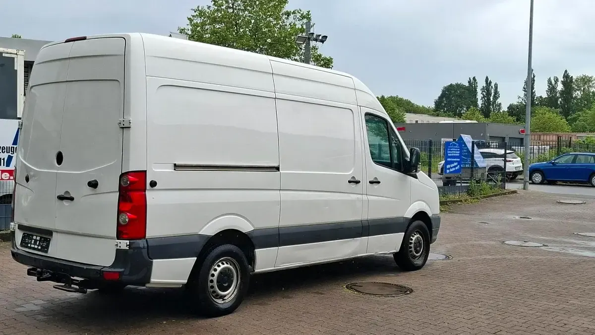 Gebraucht VW Crafter 140 PS (102 kW) 2013 Weiß Van