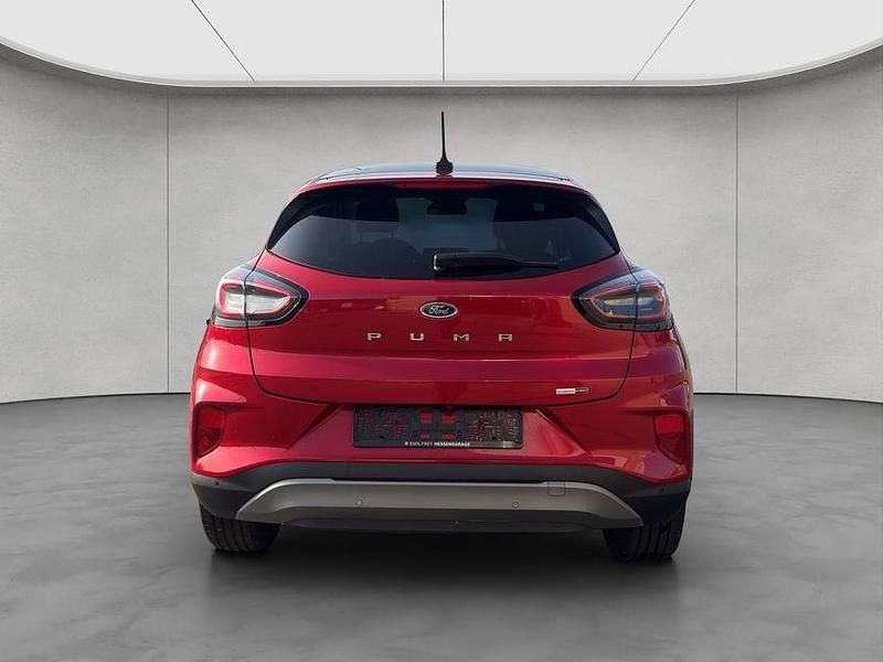 Gebraucht Ford Puma Titanium 125 PS (91 kW) 2023 Rot SUV