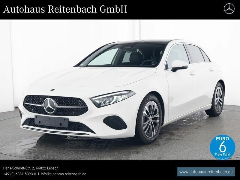 Unilack polarweiß Gebraucht 2024 Mercedes A180 Progressive Limousine | 31.439 € (Fairer Preis) - Bild 1/4