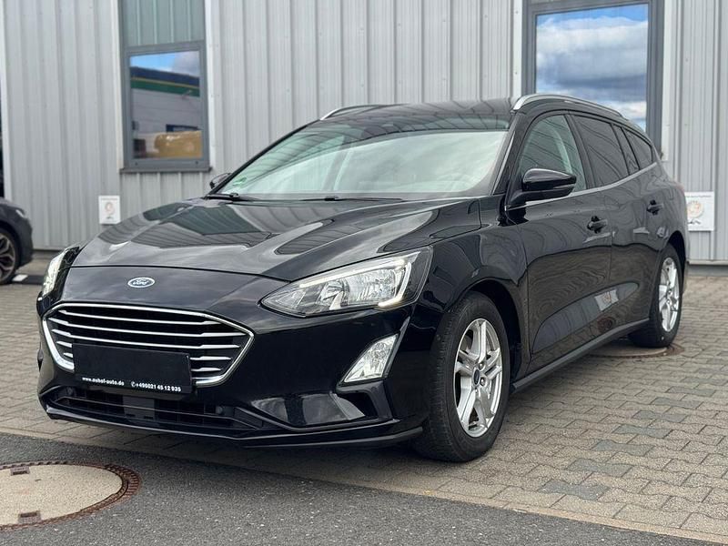 Gebraucht Ford Focus 120 PS (88 kW) 2020 Schwarz Kombi