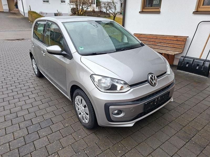 Gebraucht VW up! Move 75 PS (55 kW) 2019 Grau Kleinwagen