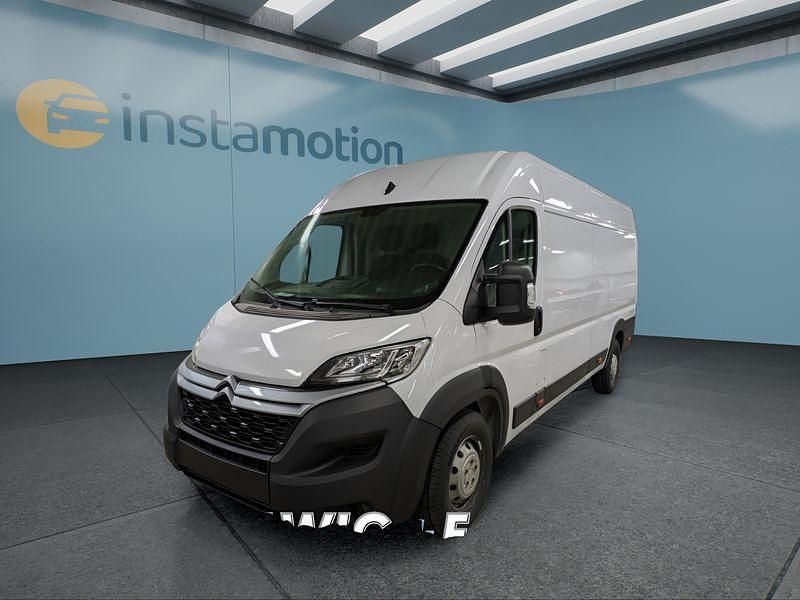 Gebraucht Citroën Jumper 165 PS (121 kW) 2024 Weiß Van / Kleinbus