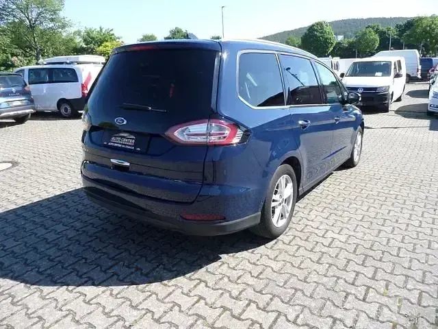 Gebraucht Ford Galaxy Titanium 150 PS (110 kW) 2022 Blau Van / Kleinbus