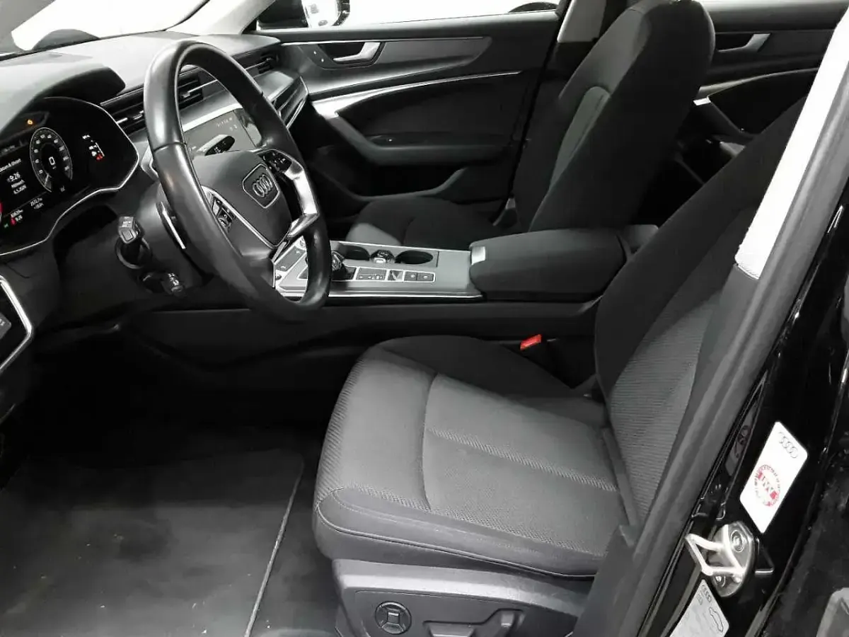 Używany Audi A6 Ambiente 266 KM (195 kW) 2022 Czarny Sedan/Limuzyna