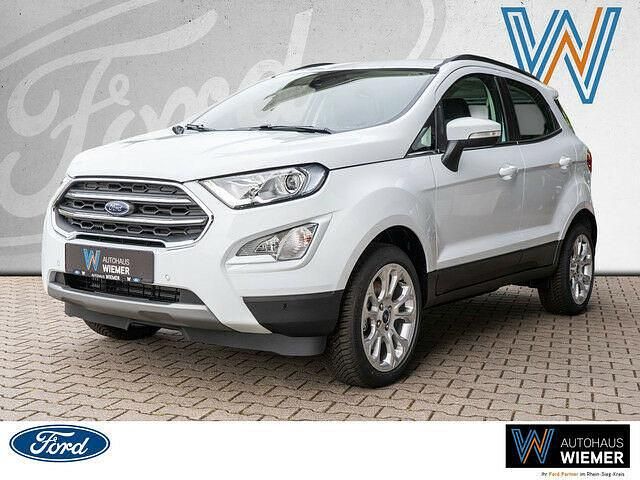 Gebraucht Ford Ecosport Titanium 125 PS (91 kW) 2022 Othercolor SUV