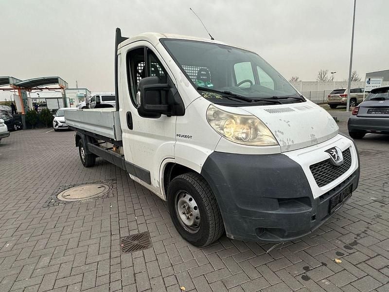 Gebraucht Peugeot Boxer 120 PS (88 kW) 2010 Weiß Van