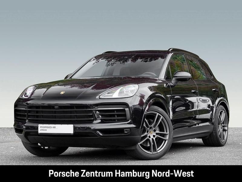 Gebraucht Porsche Cayenne 462 PS (339 kW) 2021 Schwarz SUV