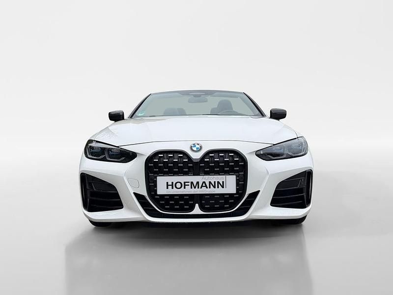 Gebraucht BMW M440 M Sport 374 PS (275 kW) 2021 Alpinweiß uni Limousine