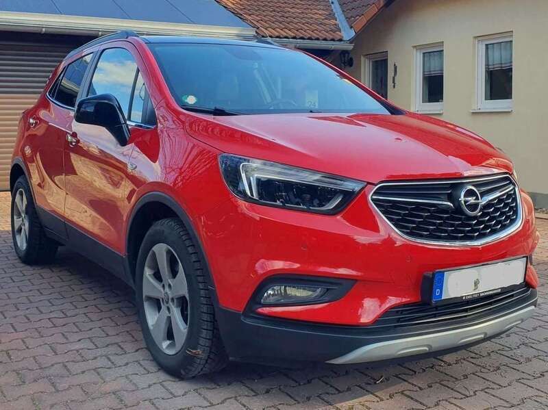 Rot Gebraucht 2017 Opel Mokka Color Innovation SUV | 15.950 € (Fairer Preis) - Bild 1/4