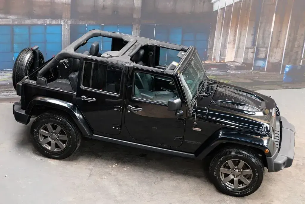 Gebraucht Jeep Wrangler 200 PS (147 kW) 2016 Schwarz SUV