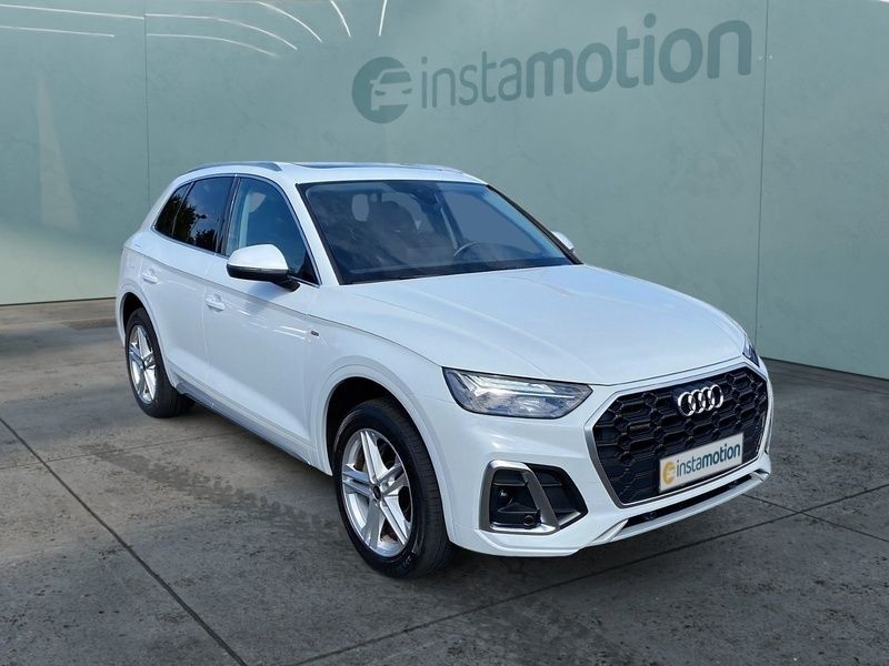 Weiß Gebraucht 2022 Audi Q5 S-Line SUV | 41.094 € (Fairer Preis) - Bild 1/4