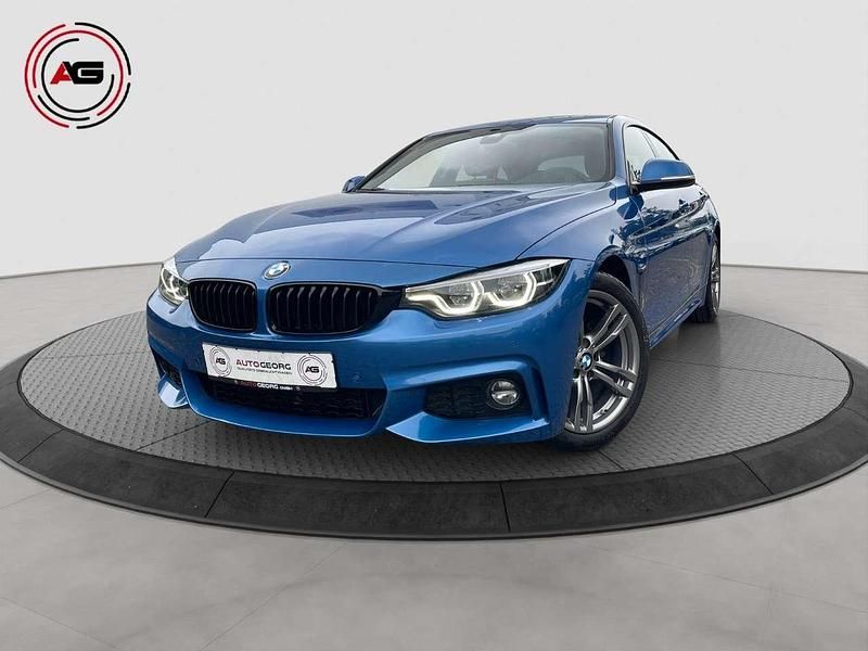 Blau Gebraucht 2019 BMW 420 M Sport Coupé | 27.900 € (Etwas zu teuer) - Bild 1/4