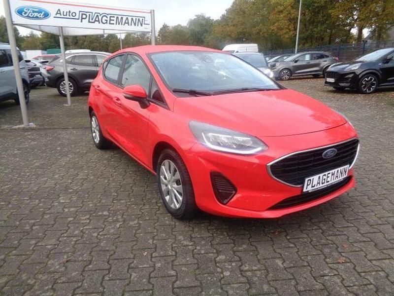 Gebraucht Ford Fiesta Cool & Connect 75 PS (55 kW) 2022 Rot Kleinwagen