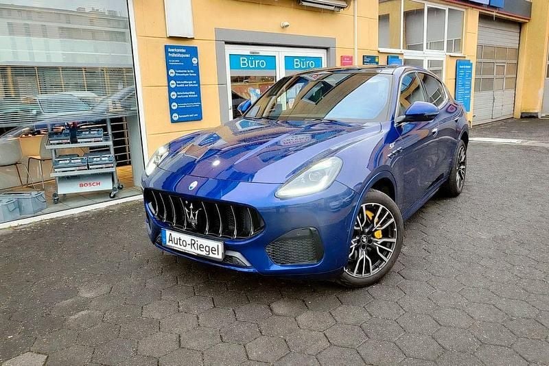 Blau Gebraucht 2022 Maserati Grecale GT SUV | 52.800 € (Guter Preis) - Bild 1/4