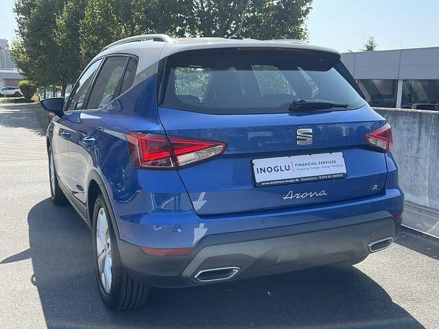 Gebraucht Seat Arona FR-Line 110 PS (80 kW) 2022 Blau saphirblau (metallic) SUV