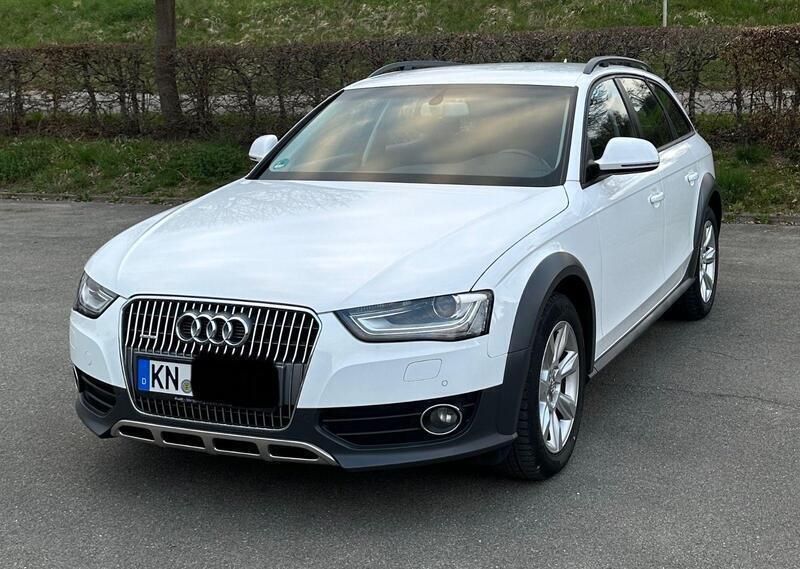 Weiß Gebraucht 2015 Audi A4 Allroad Sport Kombi | 16.290 € (Fairer Preis) - Bild 1/4