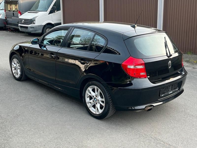 Gebraucht BMW 116 Advantage 122 PS (89 kW) 2007 Schwarz ii Kleinwagen
