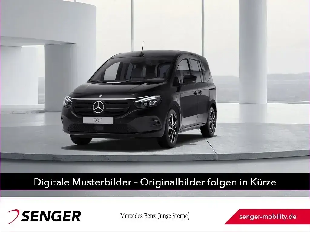 Gebraucht Mercedes EQT200 89 kW (122 PS) 2024 Van / Kleinbus