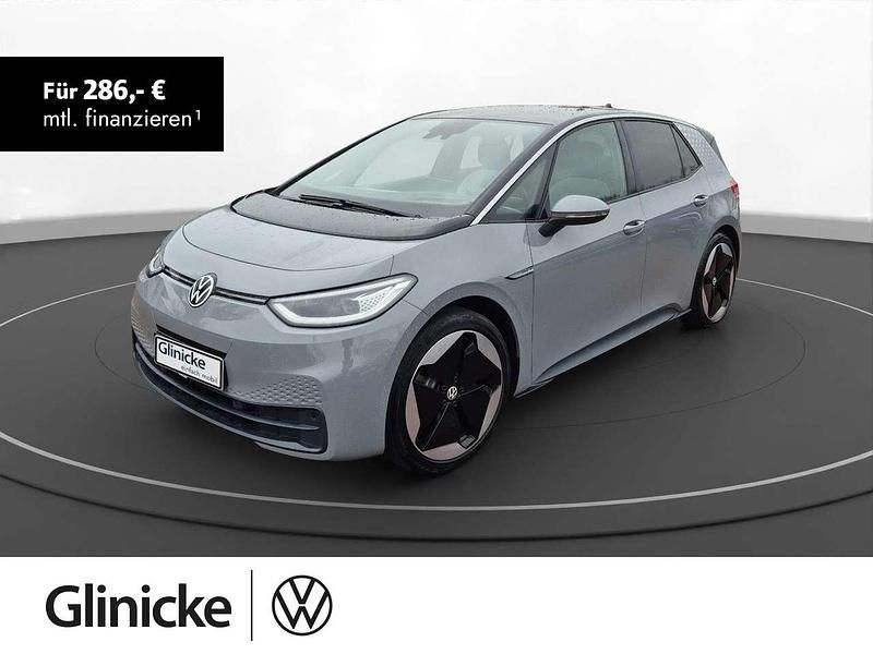 Mondsteingrau Gebraucht 2021 VW ID.3 Pro Kleinwagen | 26.970 € (Teuer) - Bild 1/3