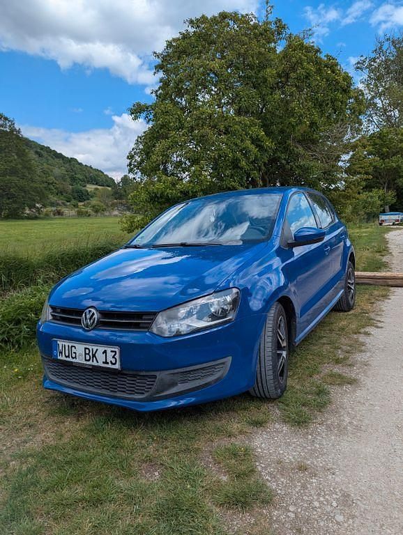 Blau Gebraucht 2010 VW Polo Kleinwagen | 3.199 € (Superpreis) - Bild 1/4