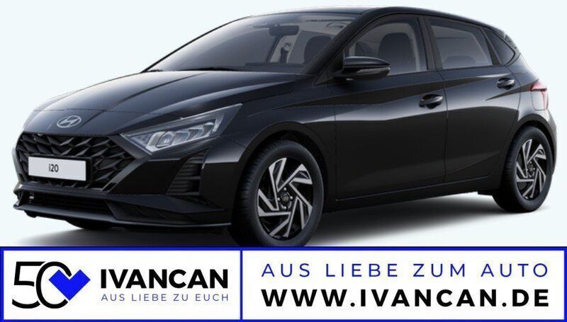 Schwarz Neu 2025 Hyundai i20 Trend Kleinwagen | 23.690 € (Fairer Preis) - Bild 1/4