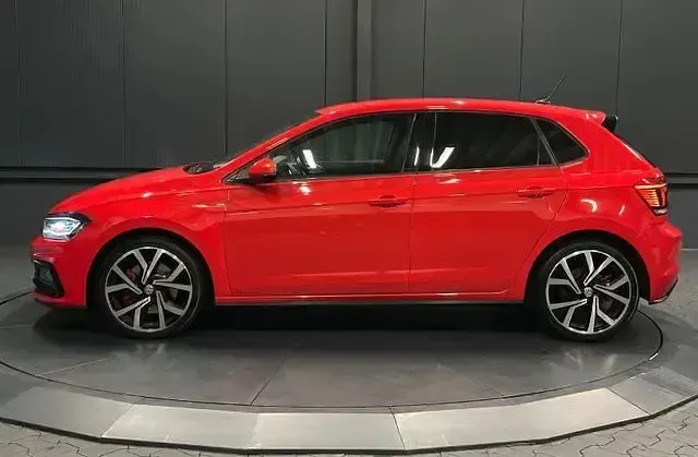 Gebraucht VW Polo GTI 200 PS (147 kW) 2020 Rot Kleinwagen