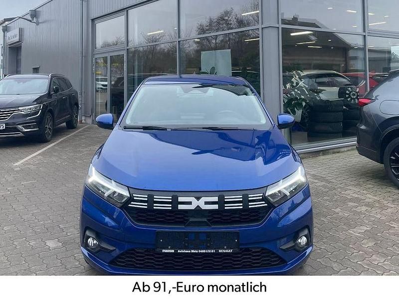 Gebraucht Dacia Sandero Expression 91 PS (66 kW) 2025 Blau Limousine
