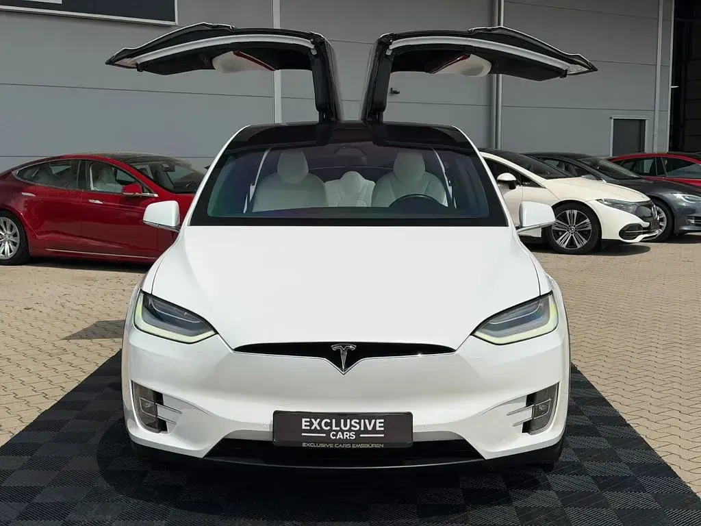 Gebraucht Tesla Model X 386 kW (525 PS) 2020 Weiß SUV