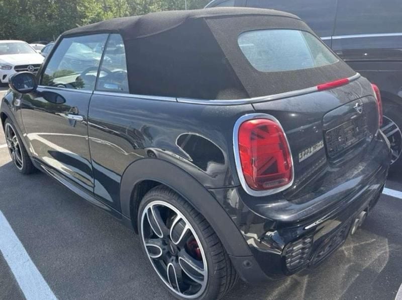 Gebraucht Mini John Cooper Works Cabriolet 231 PS (169 kW) 2021 Schwarz Cabrio