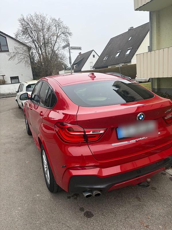 Gebraucht BMW X4 286 PS (210 kW) 2016 Rot SUV