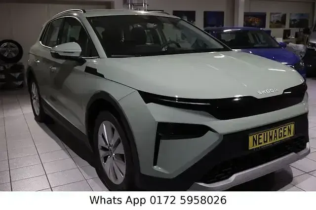 Gebraucht Skoda Elroq Tour 125 kW (170 PS) 2025 Grün SUV