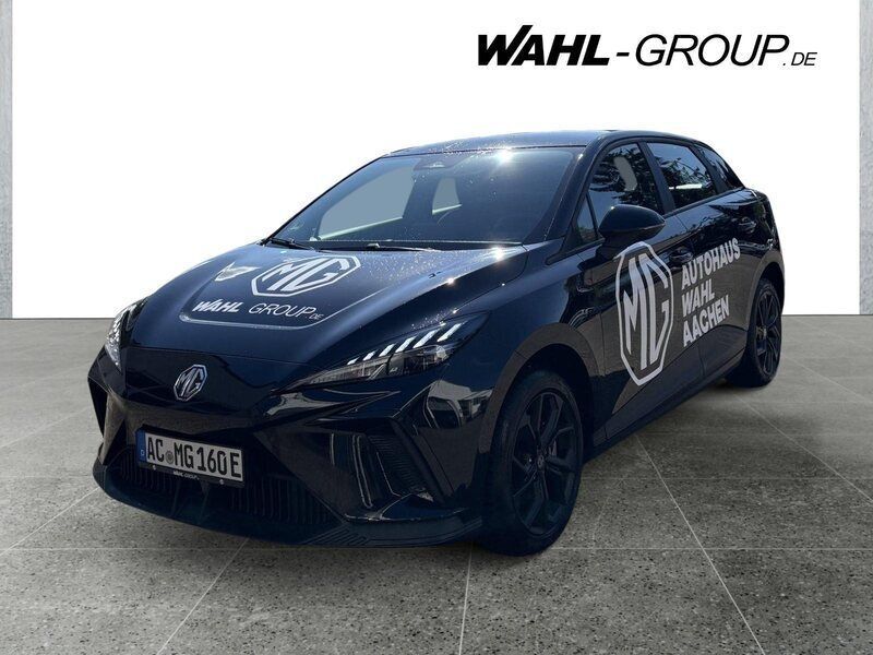 Schwarz Gebraucht 2024 MG MG4 EV Kleinwagen | 21.480 € (Fairer Preis) - Bild 1/4