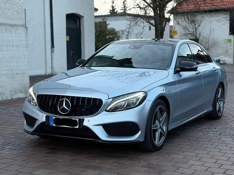Gebraucht Mercedes C250 AMG 204 PS (150 kW) 2015 Grau Limousine