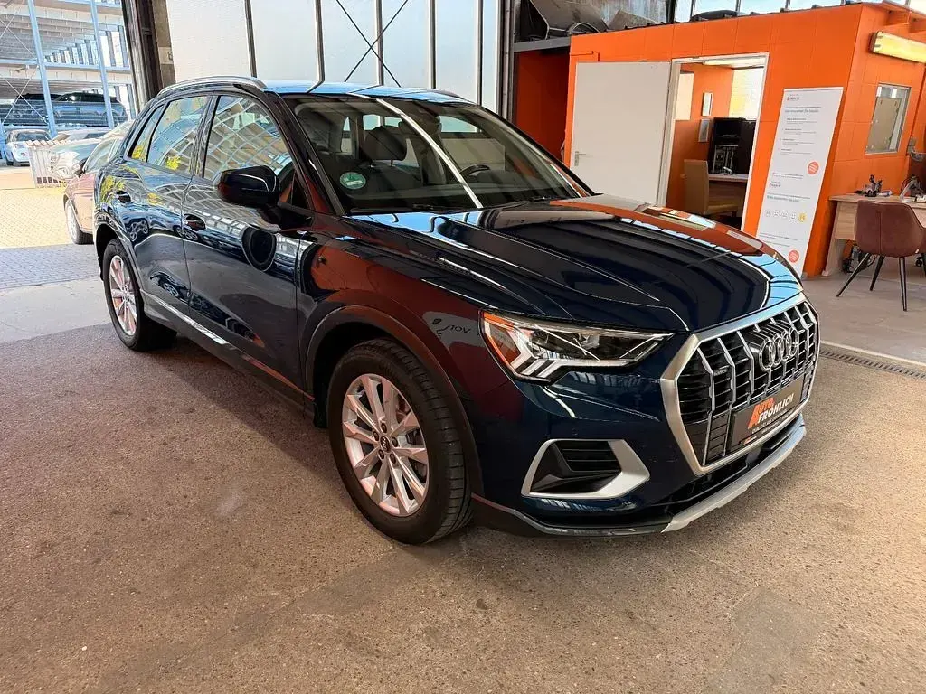 Occasion Audi Q3 Advanced 190 ch (139 kW) 2019 Bleue SUV