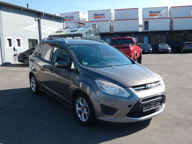 Gebraucht Ford Grand C-Max 125 PS (91 kW) 2013 Grau Van / Kleinbus