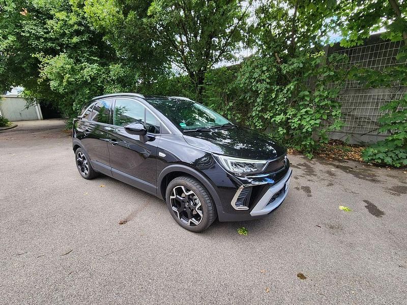 Schwarz Gebraucht 2023 Opel Crossland Elegance SUV | 19.500 € (Guter Preis) - Bild 1/4