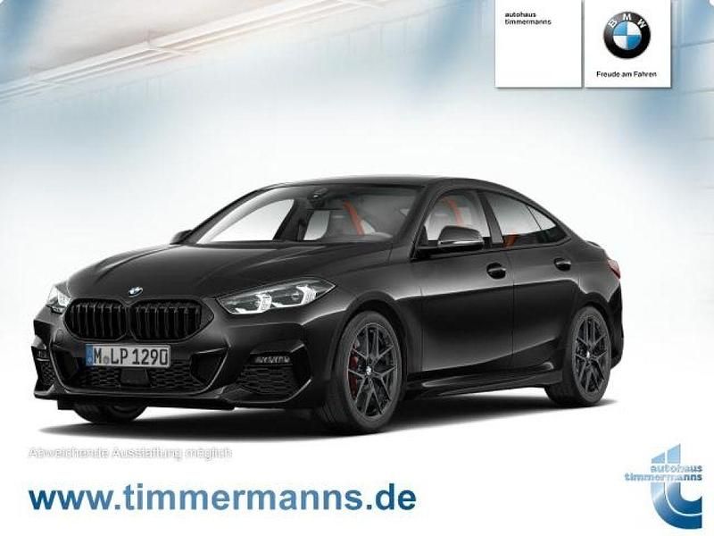 Saphirschwarz (metallic) Gebraucht 2024 BMW 220 Comfort Edition Coupé | 39.490 € (Teuer) - Bild 1/4