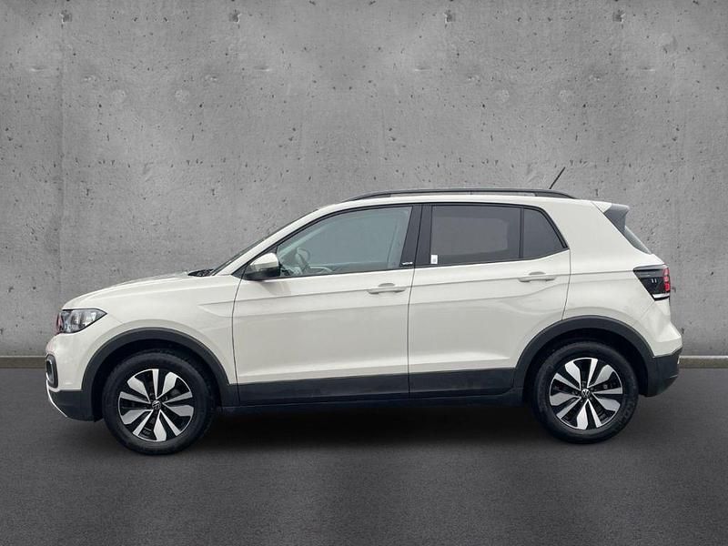 Gebraucht VW T-Cross Move 95 PS (69 kW) 2023 Grau SUV