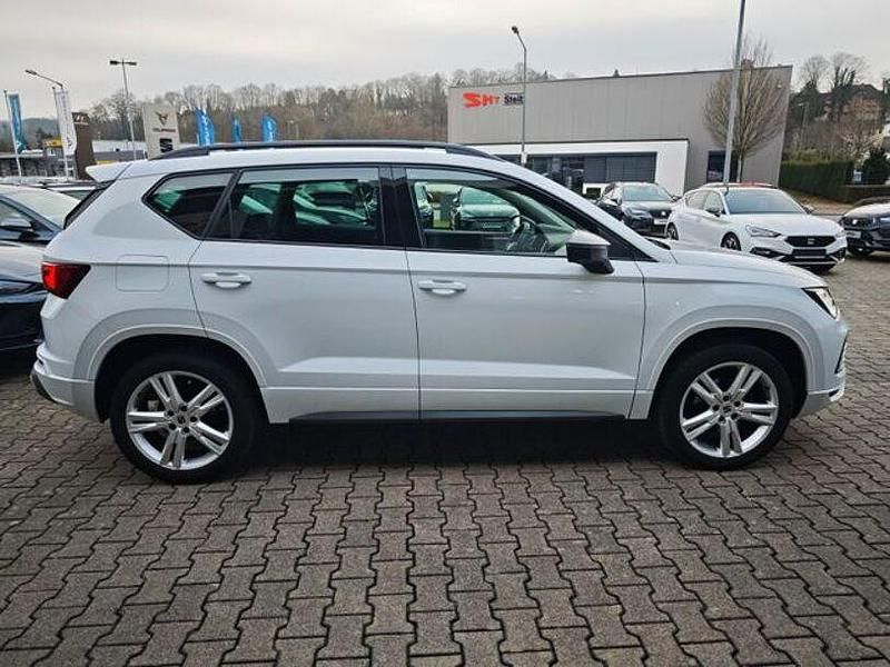 Gebraucht Seat Ateca FR 150 PS (110 kW) 2022 Weiß SUV
