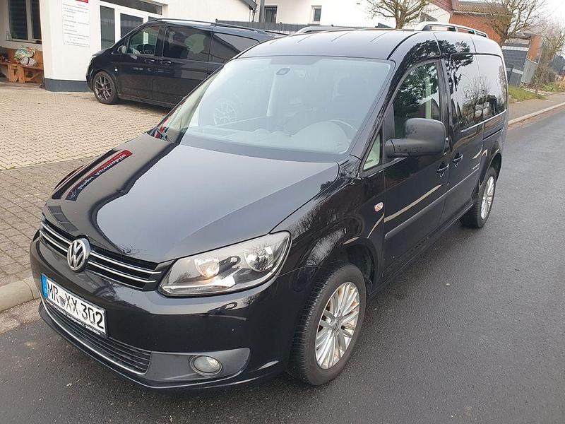 Gebraucht VW Caddy Maxi 140 PS (102 kW) 2015 Schwarz Van / Kleinbus