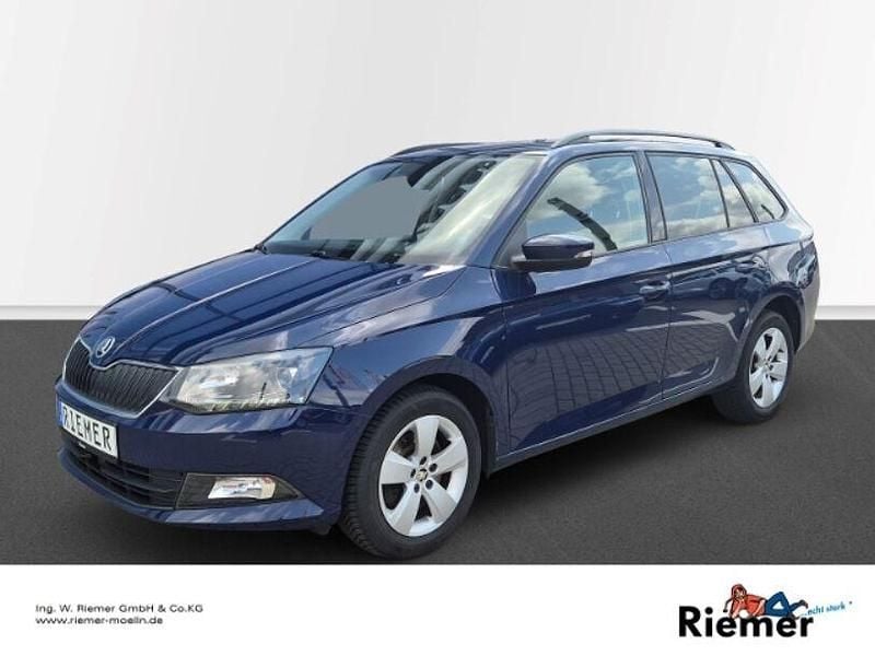 Blau Gebraucht 2015 Skoda Fabia Style Kombi | 11.948 € (Fairer Preis) - Bild 1/4
